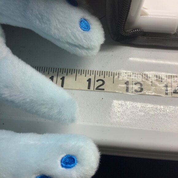 Zoo Tropical Blue Sea Turtle Plush Stuffed Animal Toy 12" Ocean Creature - Picture 7 of 7